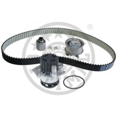 SK-1372AQ1 OPTIMAL Водяний насос комплект зубчастого ременя