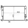 WG2182291 WILMINK GROUP Радіатор охолодження двигуна