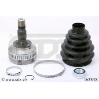 1633/48 CDX Шарнирный комплект, Привідний вал
