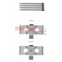 109-1635 METZGER Комплектуючі колодки дискового гальма