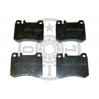 BP-09519 OPTIMAL Комплект гальмівних колодок дисковий гальм