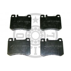 BP-09519 OPTIMAL Комплект гальмівних колодок дисковий гальм