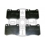 BP-09519 OPTIMAL Комплект гальмівних колодок дисковий гальм
