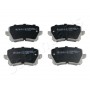 PP-0904AF JAPANPARTS КомплеК т гальмівних колодок, дискове гальмо
