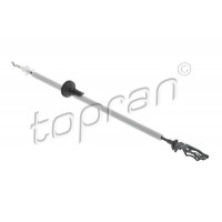 118 361 TOPRAN Трос, Замок дверей