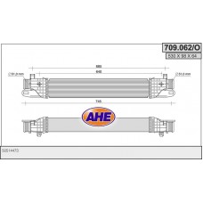 709.062/O AHE Интеркулер