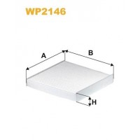 WP2146 WIX FILTERS Фільтр повітря у внутрішньому просторі