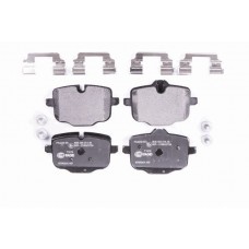 8DB 355 014-361 HELLA КомплеК т гальмівних колодок, дискове гальмо
