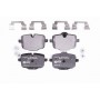 8DB 355 014-361 HELLA КомплеК т гальмівних колодок, дискове гальмо