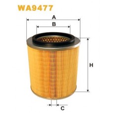 WA9477 WIX FILTERS Повітряний фільтр