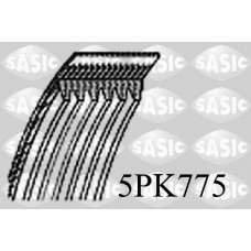 5PK775 SASIC Поліклиновий ремінь