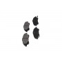 KBP-9018 KAVO PARTS Комплект гальмівних колодок дисковий гальм
