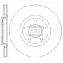 SD5525 Hi-Q Гальмівний диск