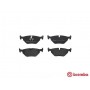 P 71 006 BREMBO Комплект гальмівних колодок дисковий гальм