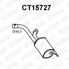 CT15727 VENEPORTE Глушник вихлопних газів кінцевий