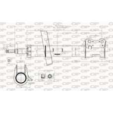 SAB8269.31 OPEN PARTS Амортизатор