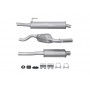 FS01086 Faurecia Глушник вихлопних газів кінцевий