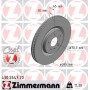 430.2647.20 ZIMMERMANN Гальмівний диск
