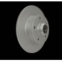 8DD 355 102-751 HELLA PAGID Гальмівний диск