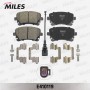 E410119 MILES Комплект гальмівних колодок дисковий гальм