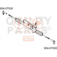 604-07030 IAP QUALITY PARTS Наконечник поперечної кермової тяги