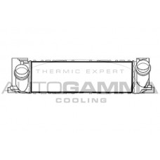107670 AUTOGAMMA Интеркулер