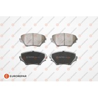 1617265780 EUROREPAR Комплект гальмівних колодок дисковий гальм