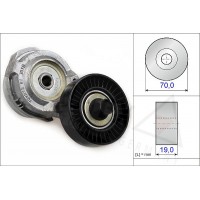 601832 AUTEX НАТЯЖИТЕЛЬ РЕМЕНЯ, клиновой зубча