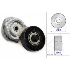 601832 AUTEX НАТЯЖИТЕЛЬ РЕМЕНЯ, клиновой зубча
