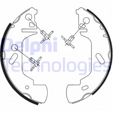 LS1701 DELPHI Комплект гальмівних колодок