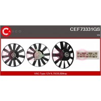 CEF73331GS CASCO Вентилятор охолодження двигуна
