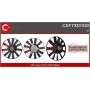 CEF73331GS CASCO Вентилятор охолодження двигуна