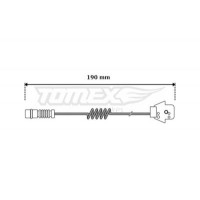 TX 30-05 TOMEX Brakes Сигналізатор зносу гальмівних колодок