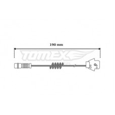TX 30-05 TOMEX Brakes Сигналізатор зносу гальмівних колодок
