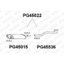 PG45022 VENEPORTE Предглушник вихлопних газів