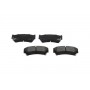 KBP-6587 KAVO PARTS Комплект гальмівних колодок дисковий гальм
