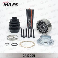 GA12005 MILES Шарнирный комплект, Привідний вал