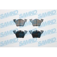 5SP948 SAMKO Комплект гальмівних колодок дисковий гальм