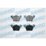 5SP948 SAMKO Комплект гальмівних колодок дисковий гальм