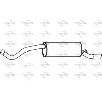 P72140 FENNO Глушник вихлопних газів кінцевий