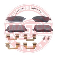 13046028632N-SET-MS MASTER-SPORT GERMANY Комплект гальмівних колодок дисковий гальм