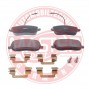 13046028632N-SET-MS MASTER-SPORT GERMANY Комплект гальмівних колодок дисковий гальм