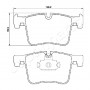 PA-0106AF JAPANPARTS Комплект гальмівних колодок дисковий гальм