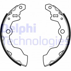 LS2069 DELPHI Комплект гальмівних колодок
