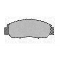 363916060702 MAGNETI MARELLI Комплект гальмівних колодок дисковий гальм