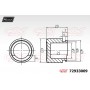 72933009 MAXTECH Поршень корпус скоби гальма
