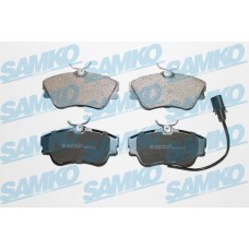 5SP977 SAMKO Комплект гальмівних колодок дисковий гальм