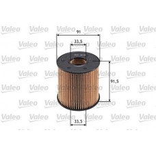 586508 VALEO Масляний фільтр