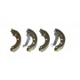 S 68 523 BREMBO Комплект гальмівних колодок