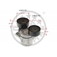 0-N2217 OPTIMAL НАТЯЖИТЕЛЬ РЕМЕНЯ, клиновой зубча